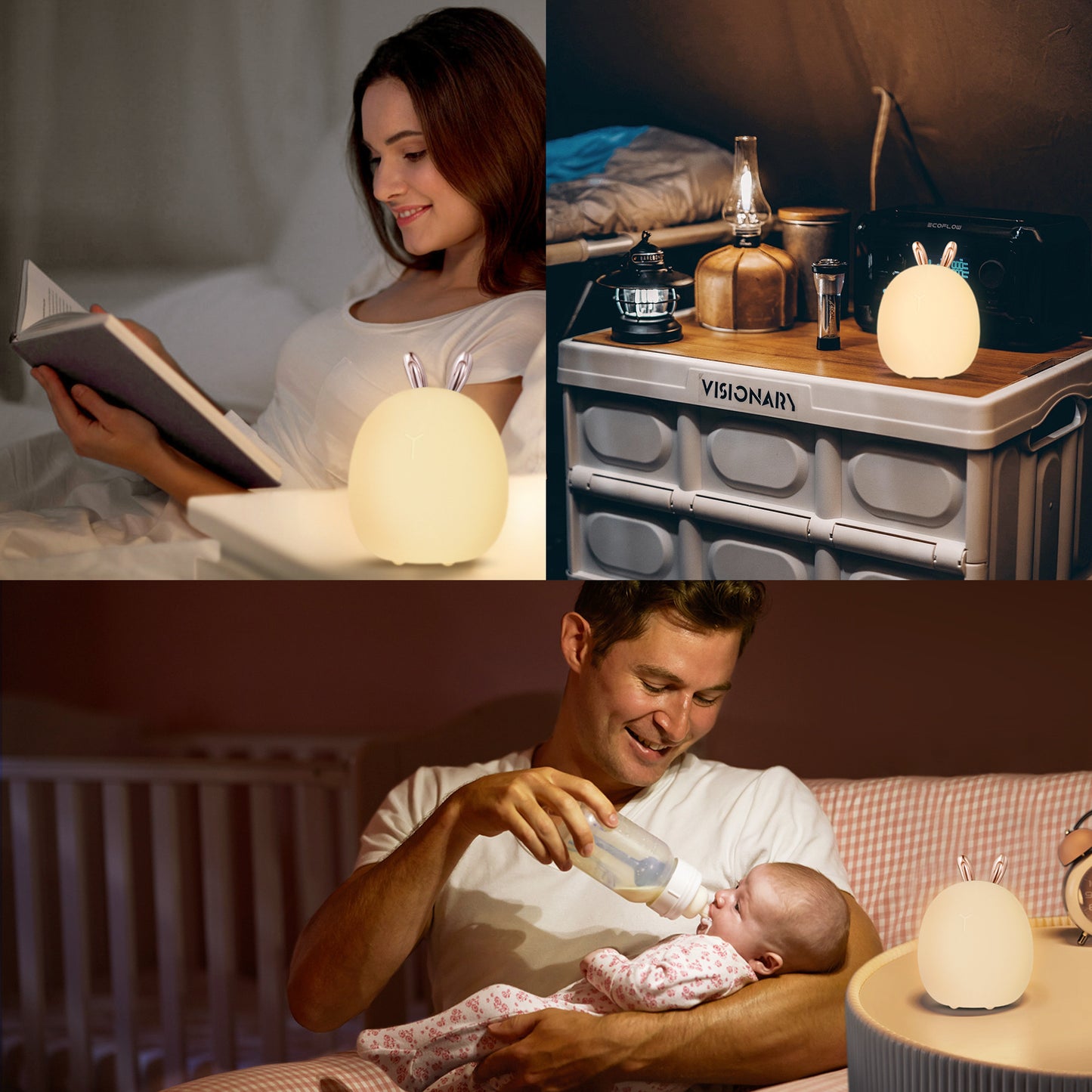 Sanftes Baby Licht zum Chillen