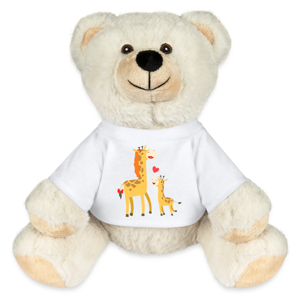 MiniFeet® RecycelBär® Creme - Weiß
