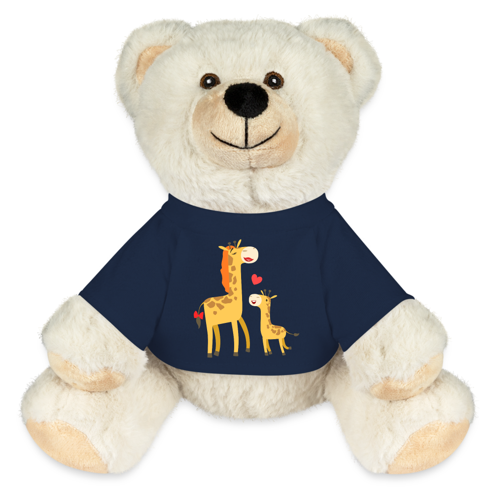 MiniFeet® RecycelBär® Creme - French Navy