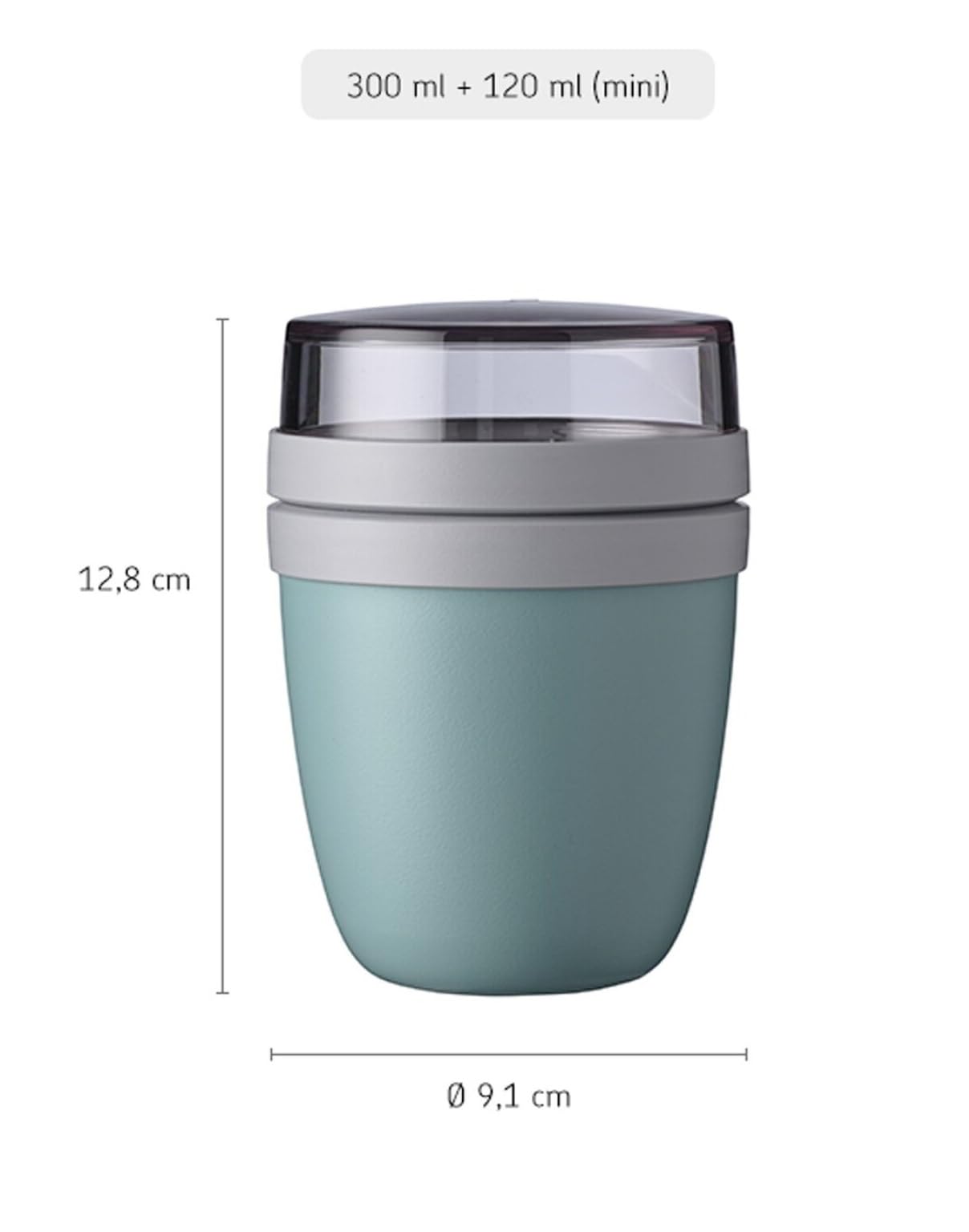 Mepal Müslibecher to go - praktischer Joghurtbecher