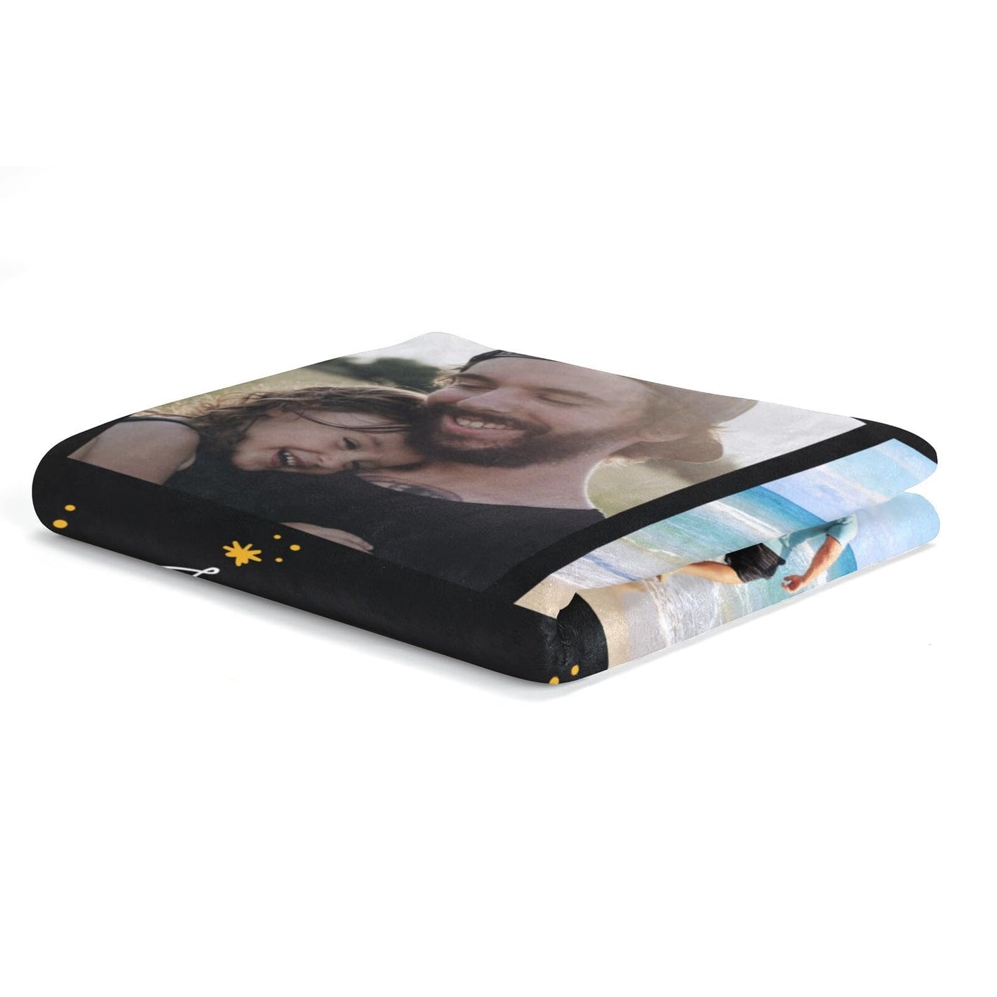 Personalisierte Kuscheldecke mit deinen Lieblingsfotos