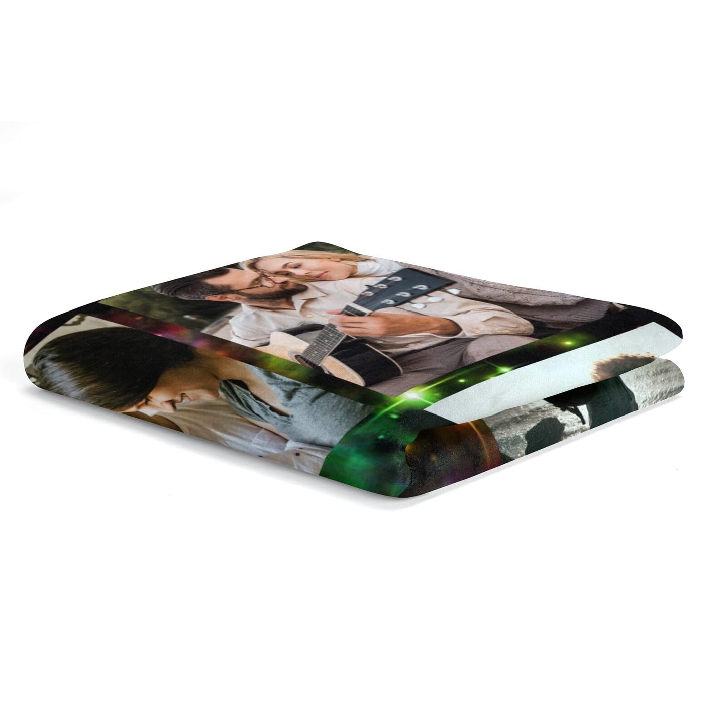 Personalisierte Kuscheldecke mit deinen Lieblingsfotos