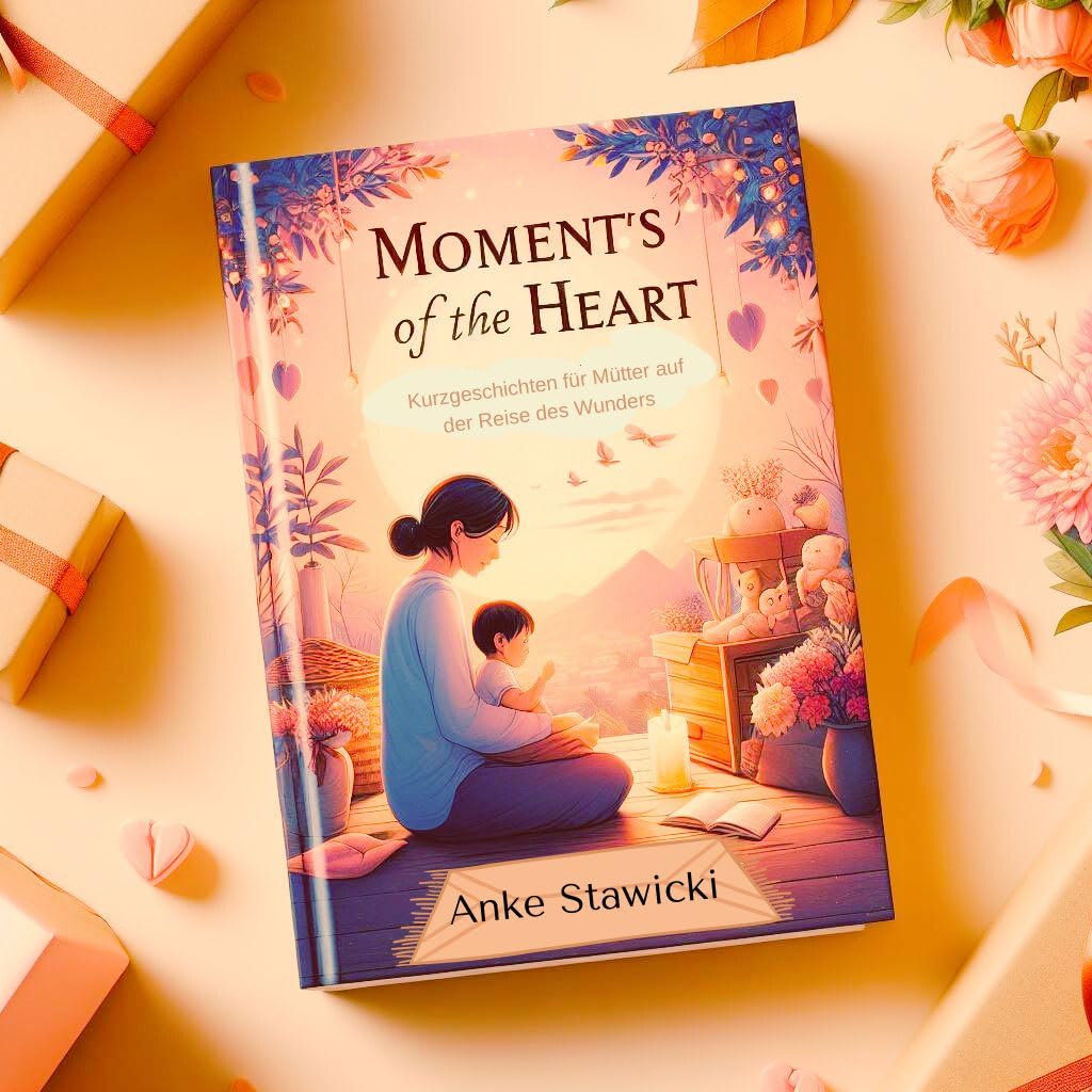Moment`s of the Heart: Kurzgeschichten für Mütter auf der Reise des Wunders