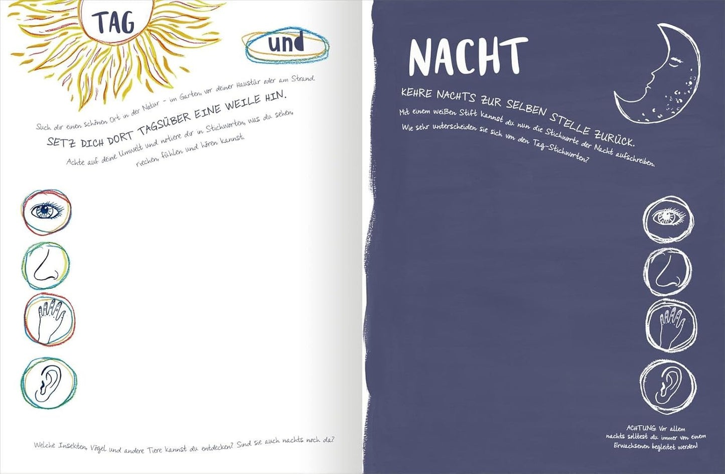 Mach dieses Buch grün: Das kreative Naturbuch | Ein Mitmachbuch
