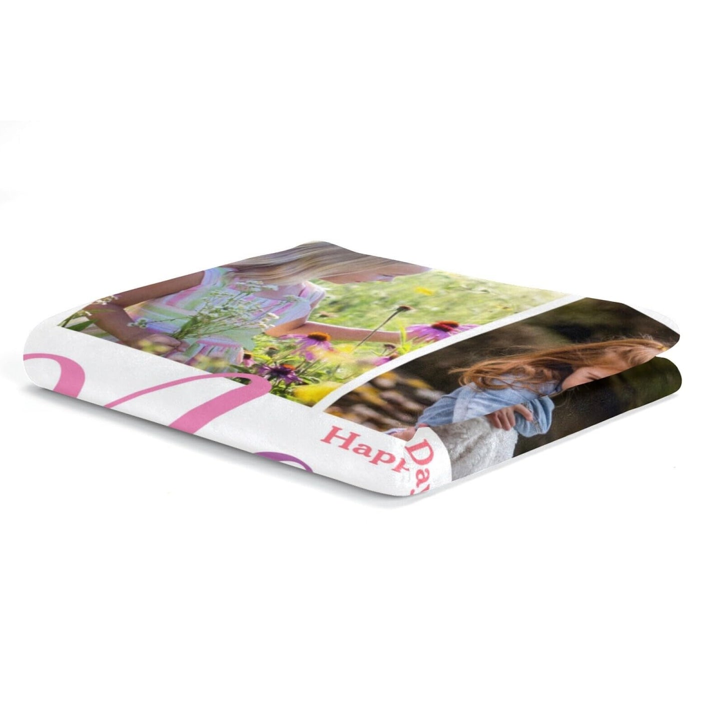 Personalisierte Kuscheldecke mit deinen Lieblingsfotos