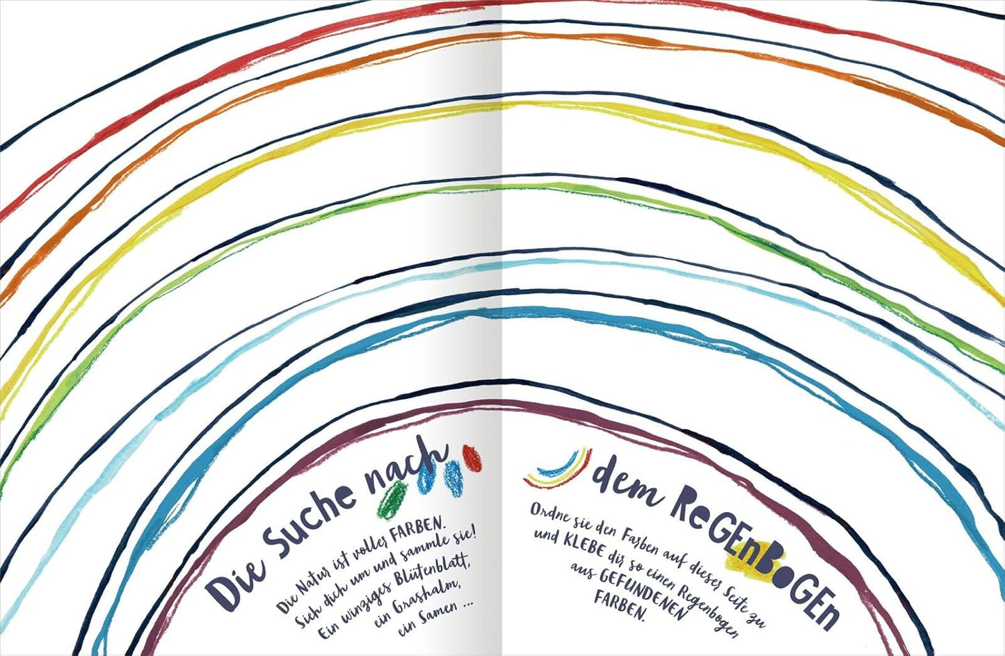 Mach dieses Buch grün: Das kreative Naturbuch | Ein Mitmachbuch