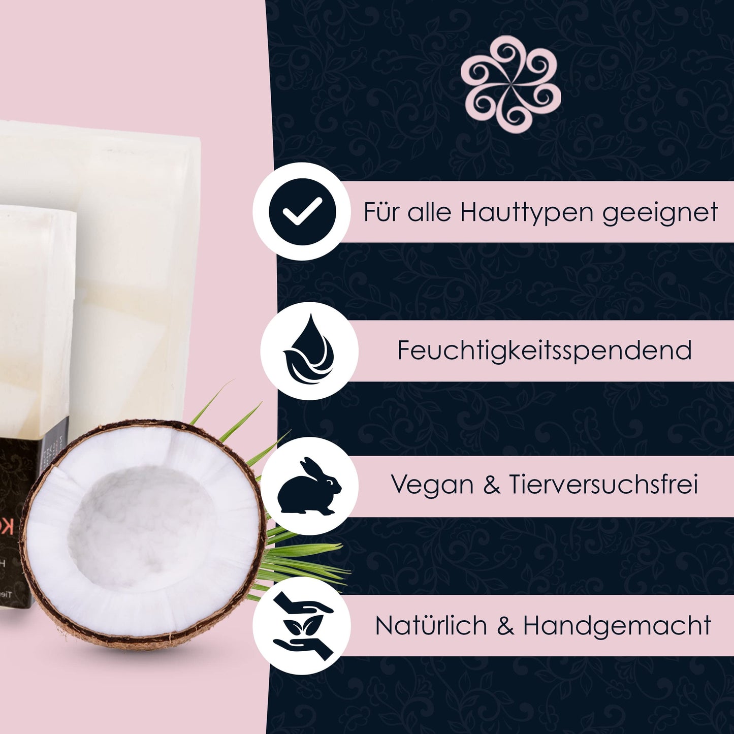 Premium Vegane Naturseife