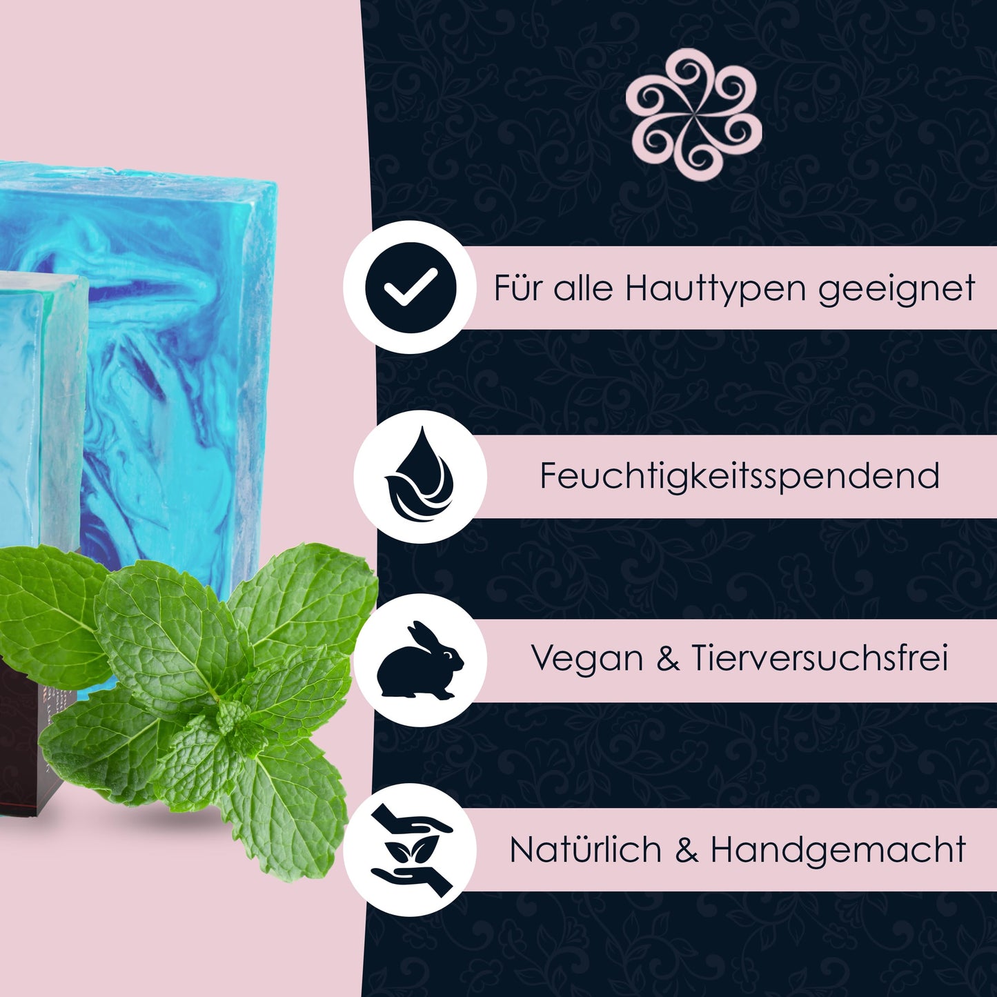 Premium Vegane Naturseife