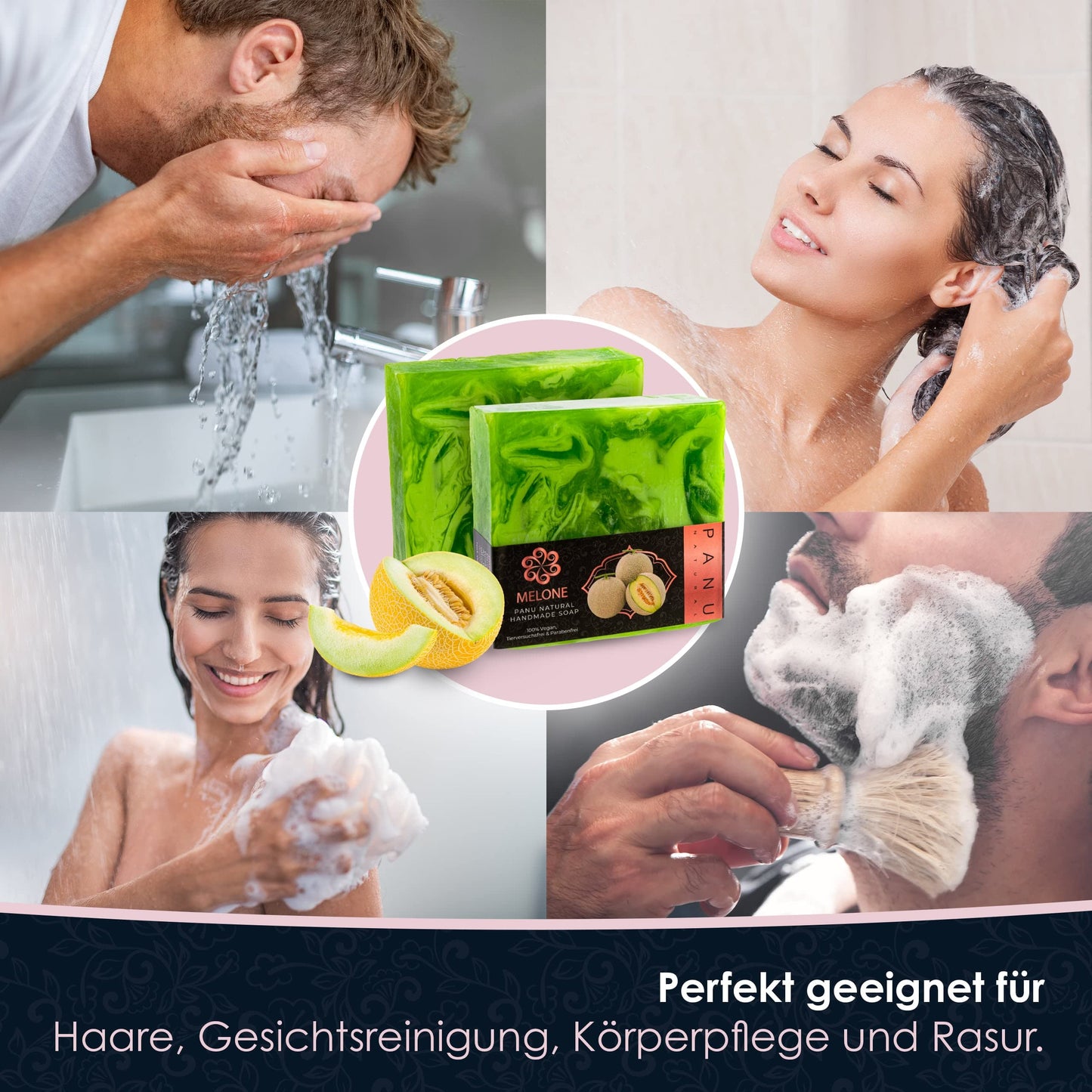 Premium Vegane Naturseife