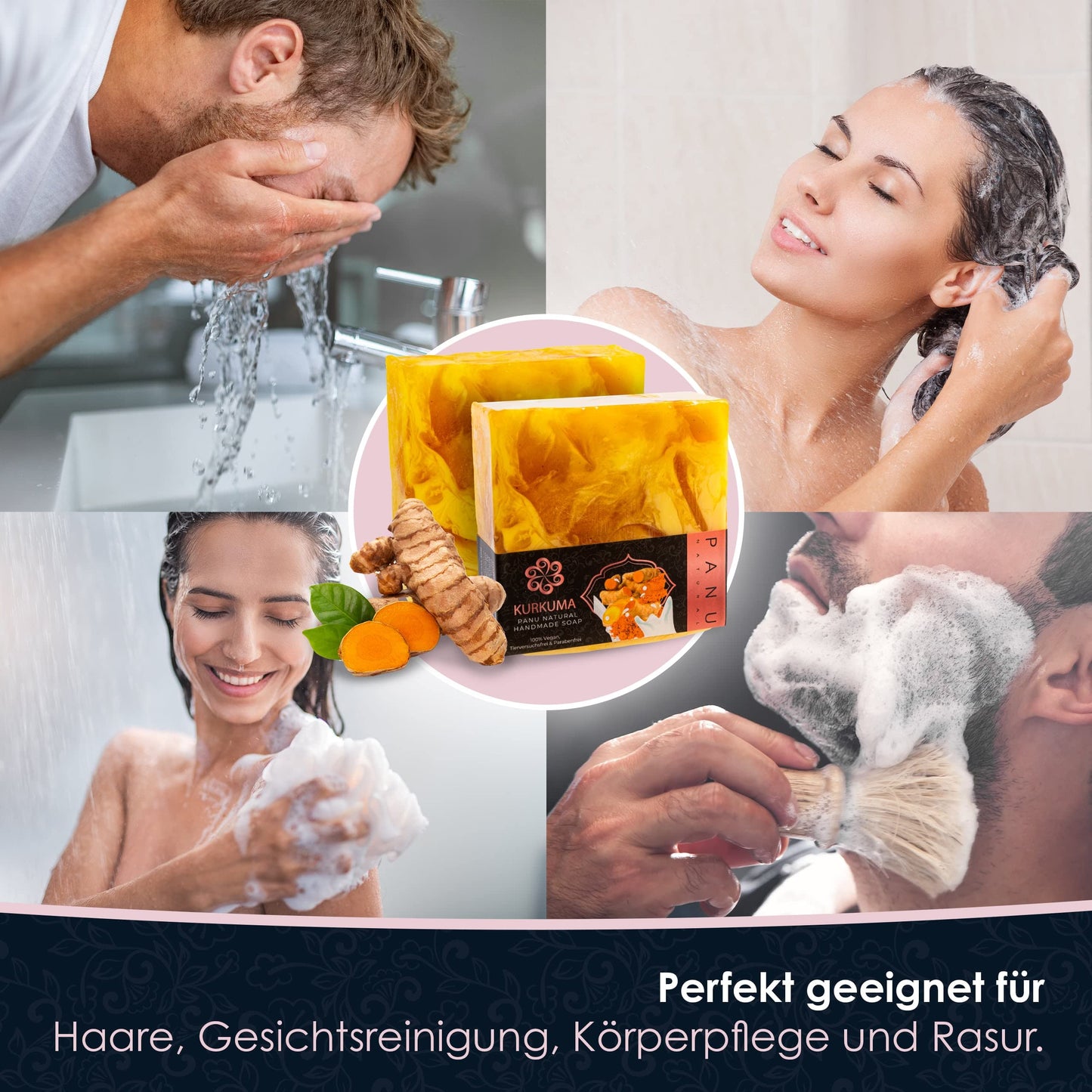 Premium Vegane Naturseife