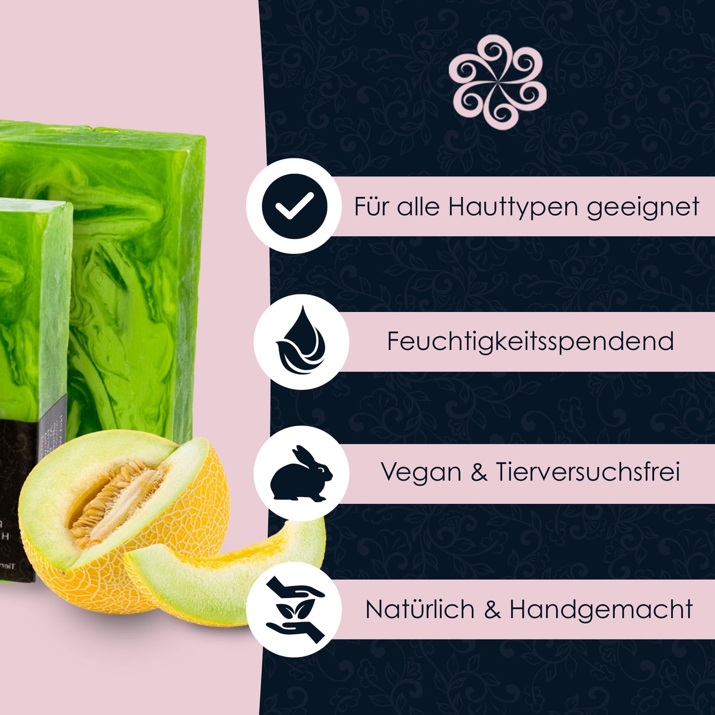 Premium Vegane Naturseife