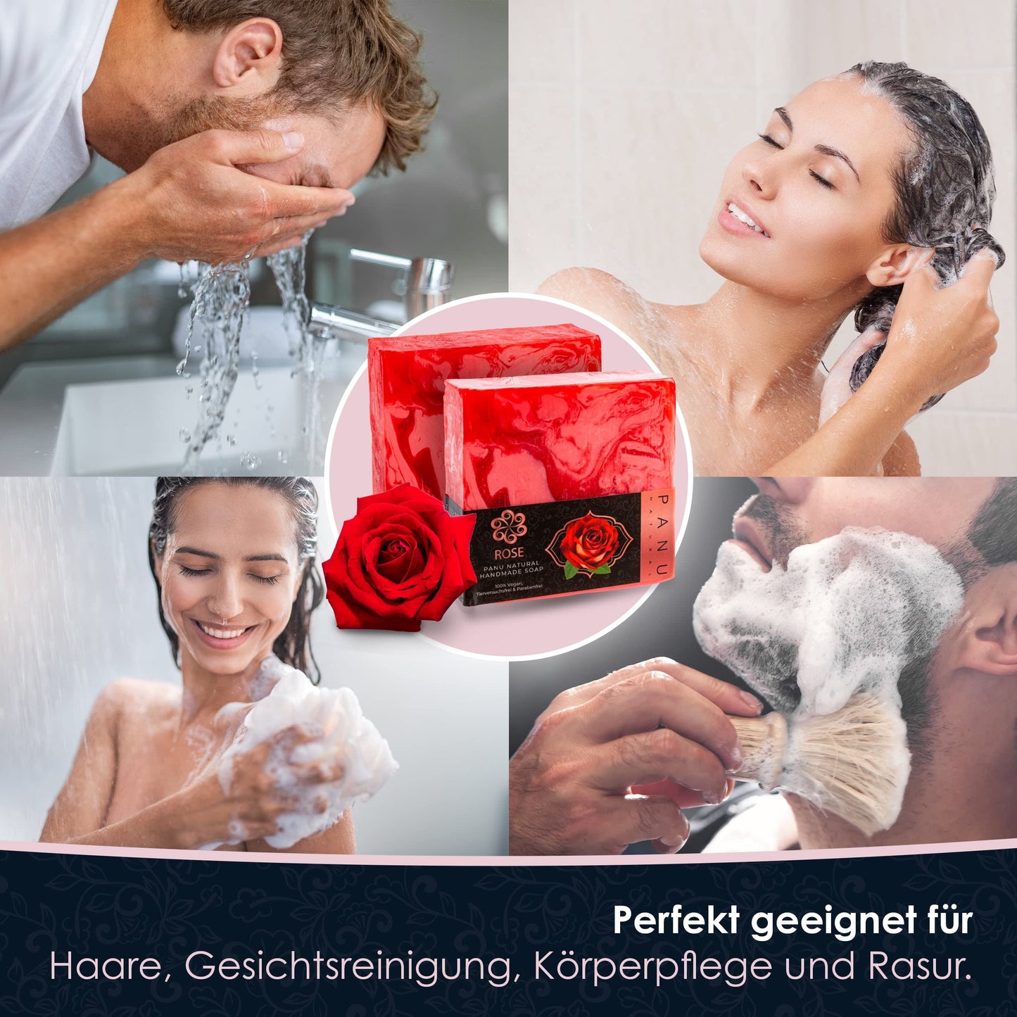 Premium Vegane Naturseife