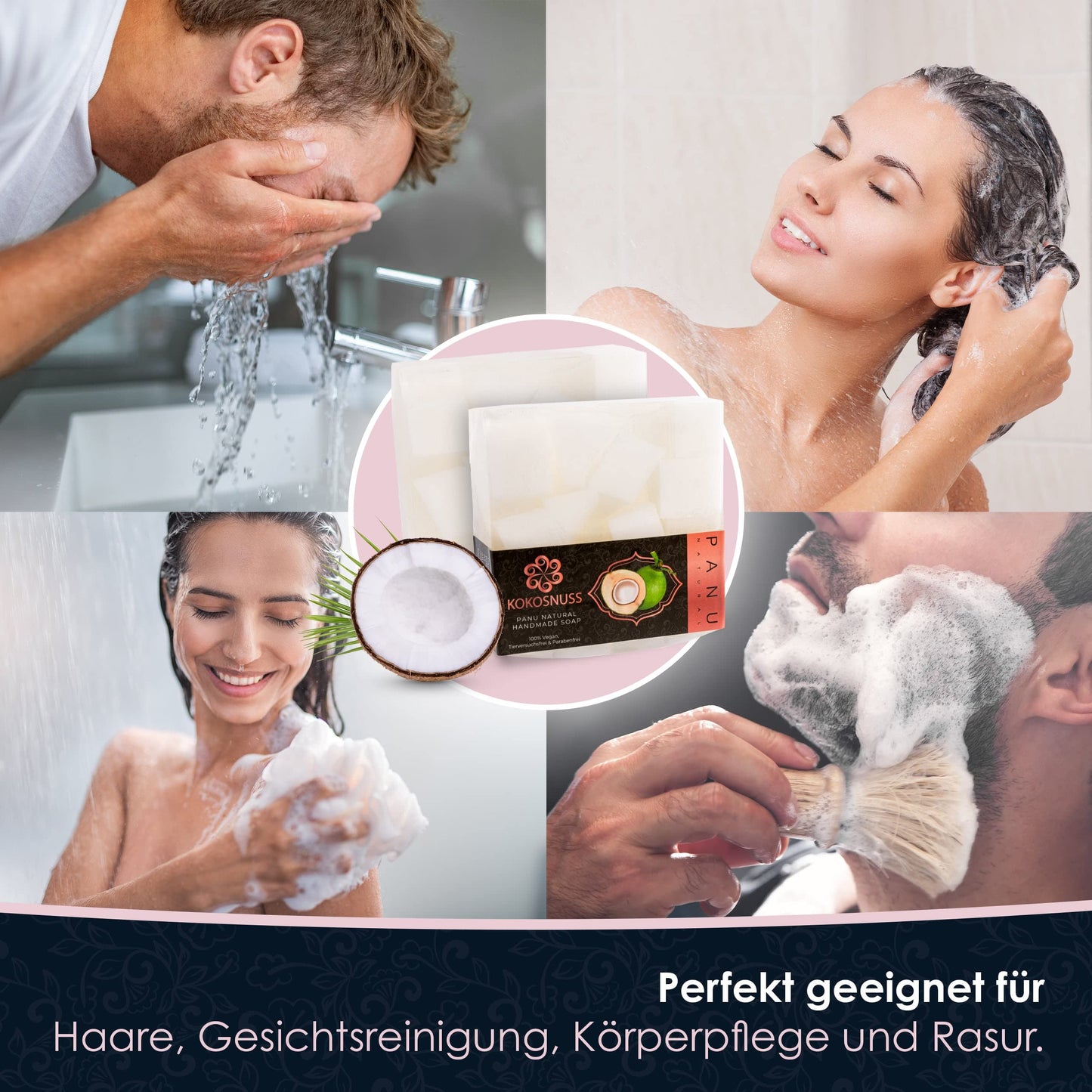 Premium Vegane Naturseife