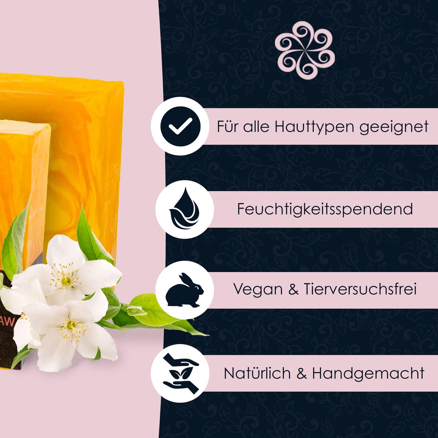 Premium Vegane Naturseife