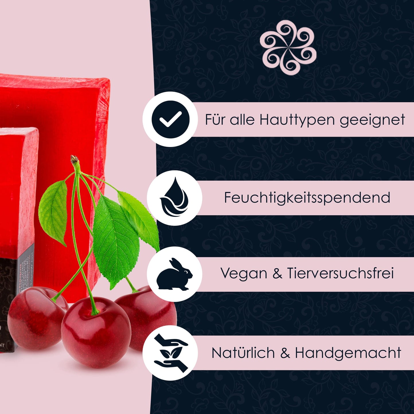 Premium Vegane Naturseife