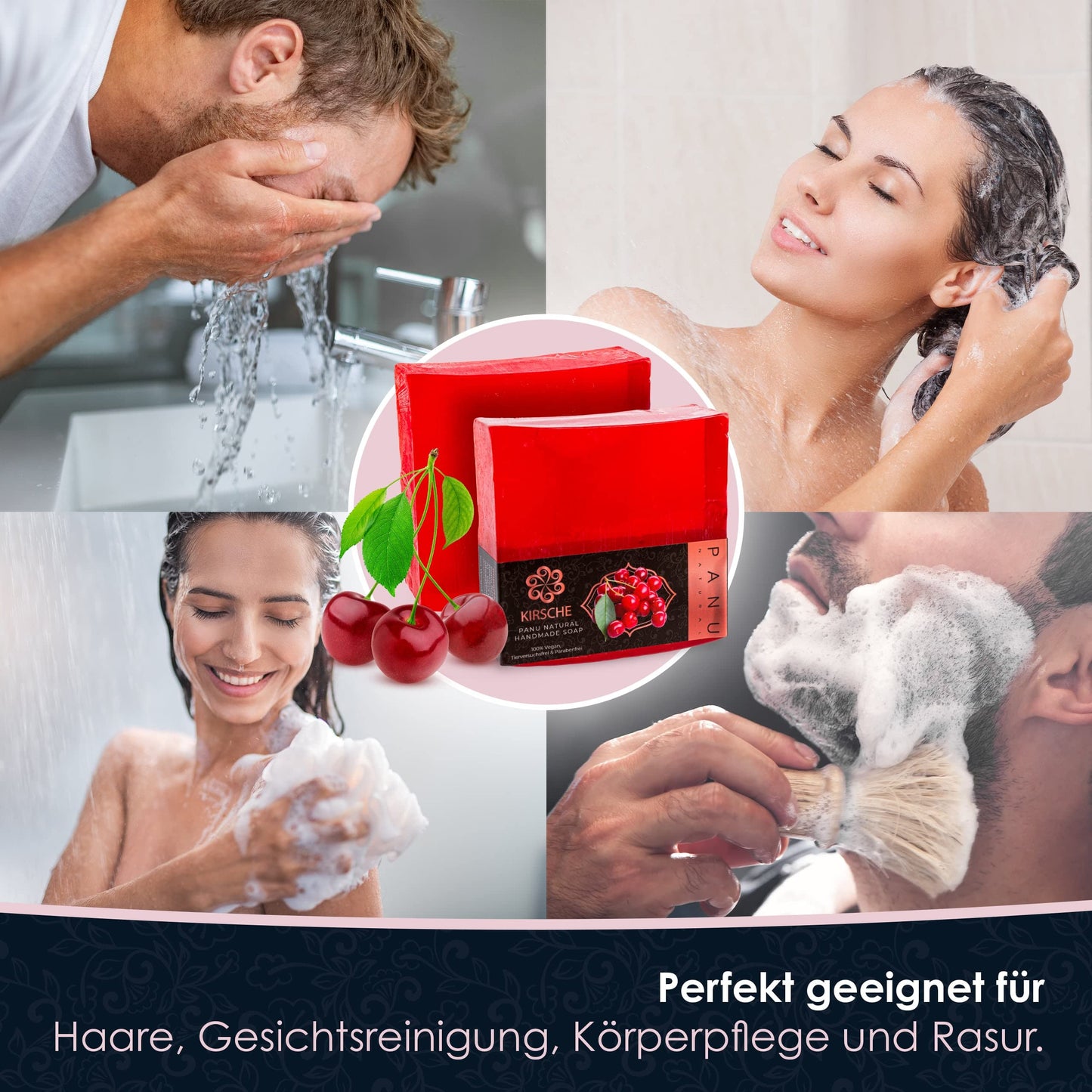 Premium Vegane Naturseife