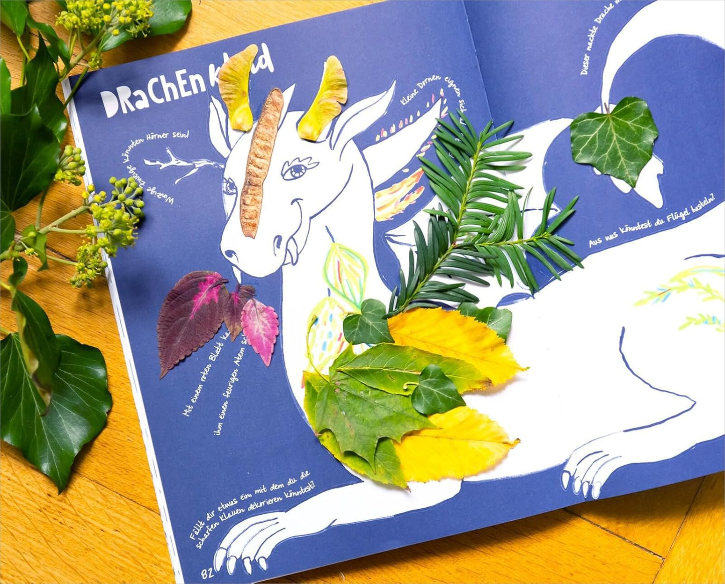 Mach dieses Buch grün: Das kreative Naturbuch | Ein Mitmachbuch