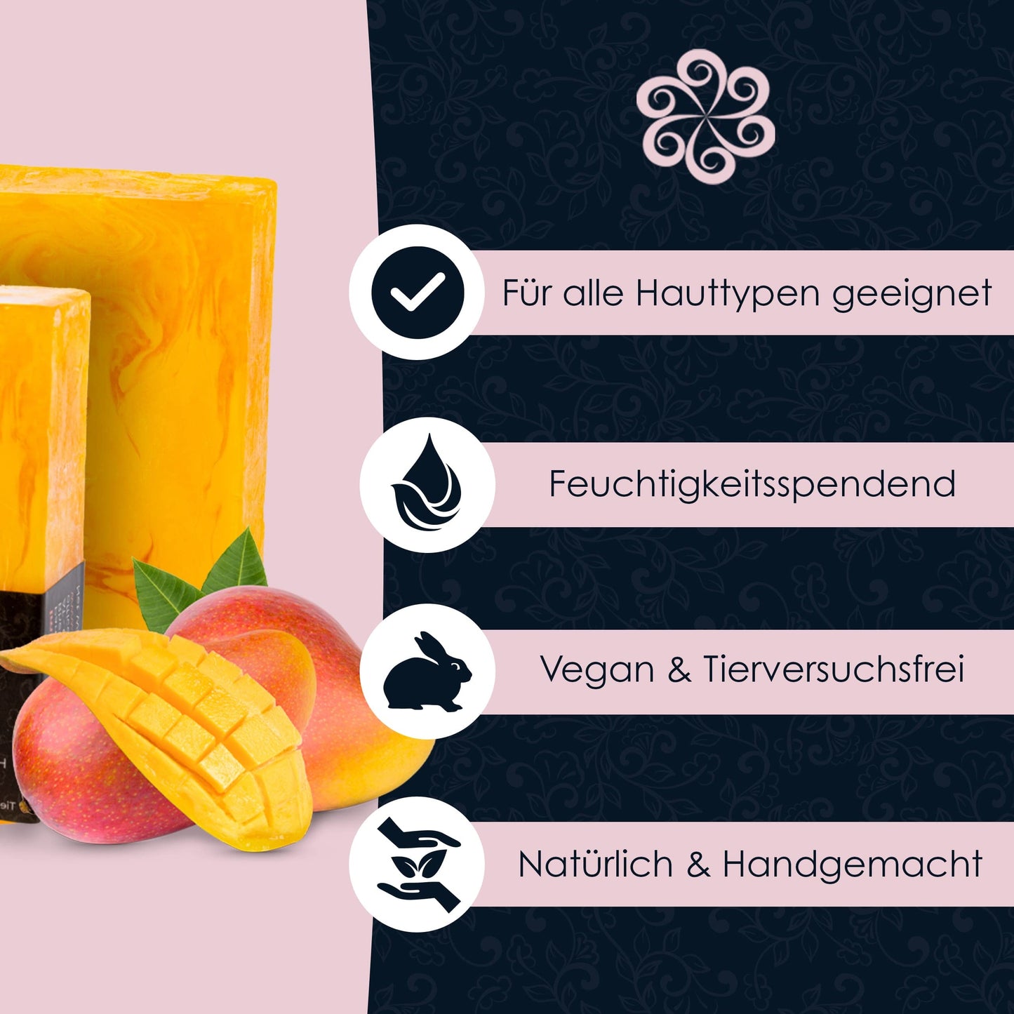 Premium Vegane Naturseife