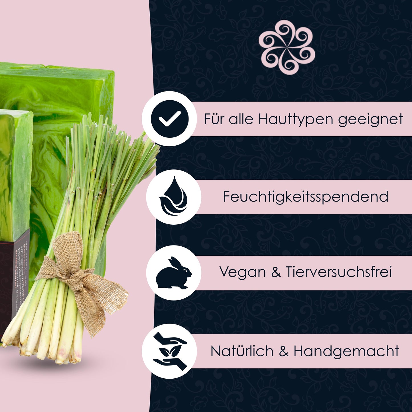 Premium Vegane Naturseife