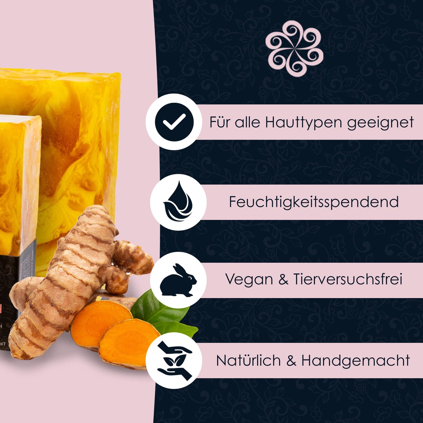 Premium Vegane Naturseife