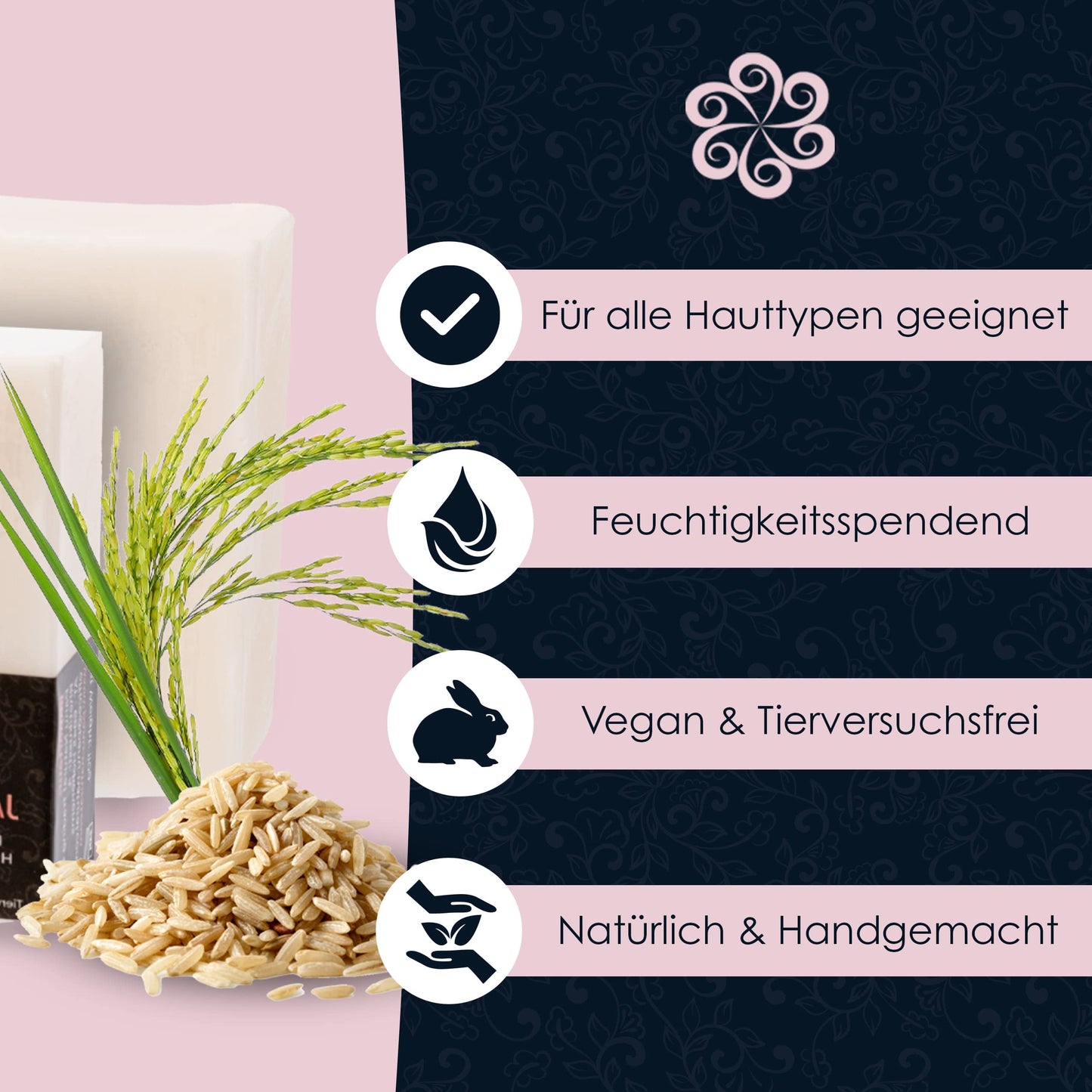 Premium Vegane Naturseife