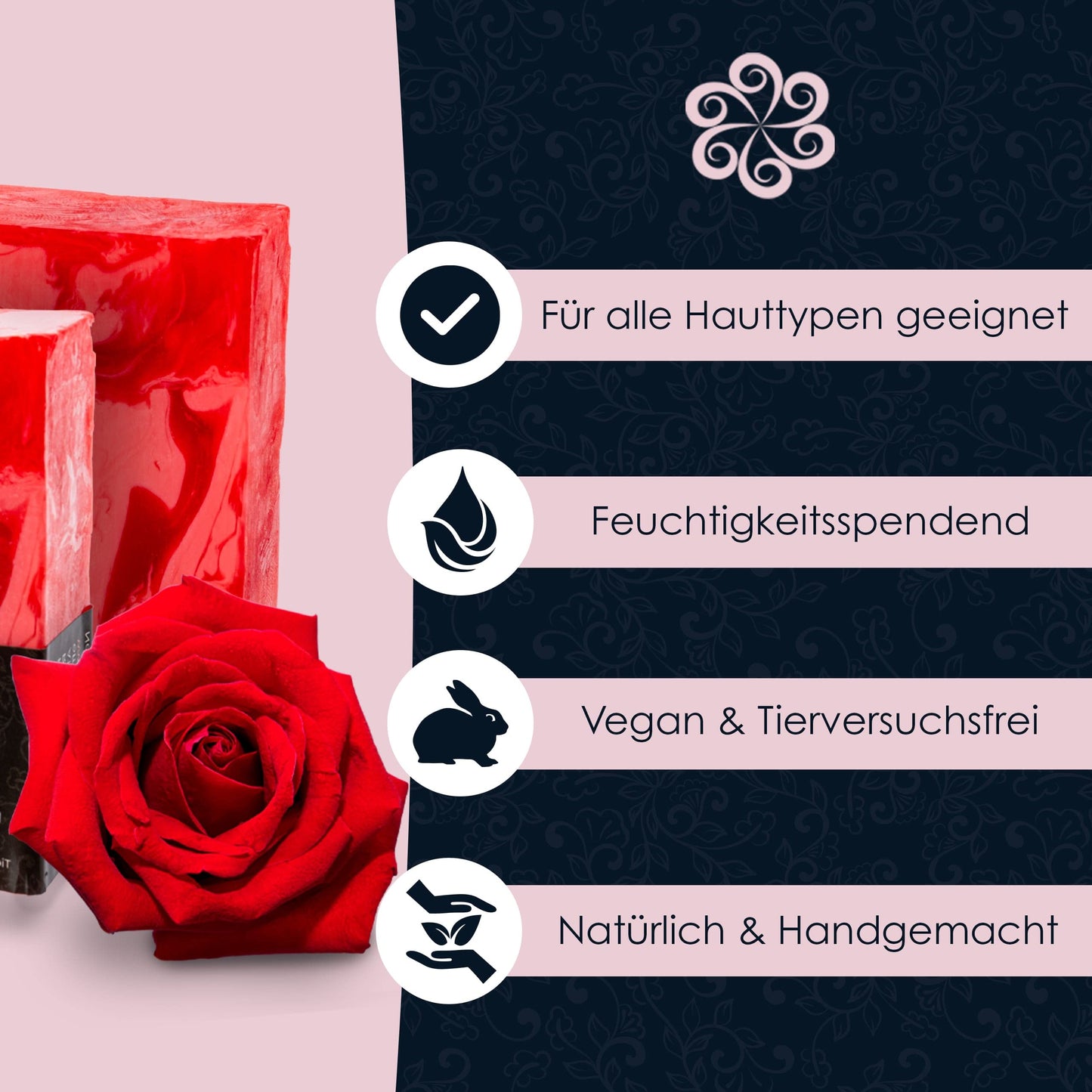 Premium Vegane Naturseife