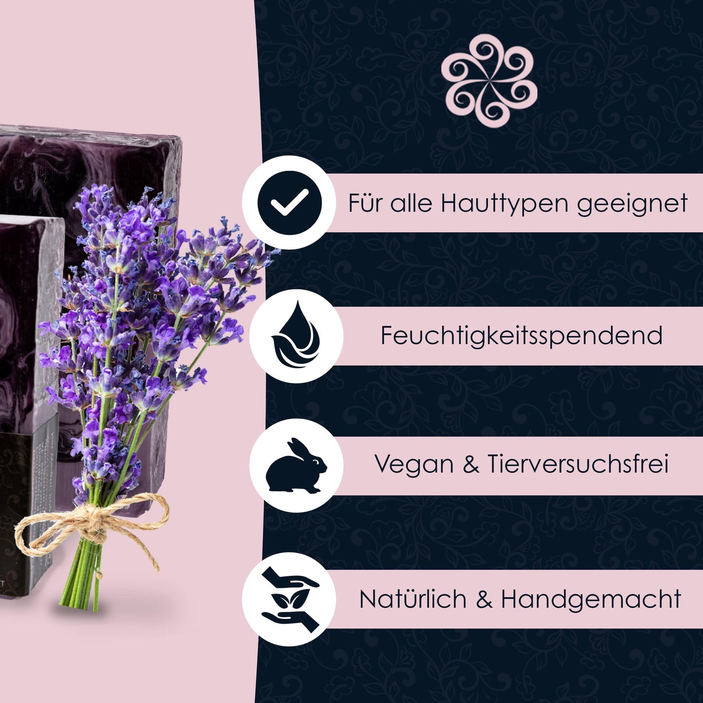 Premium Vegane Naturseife