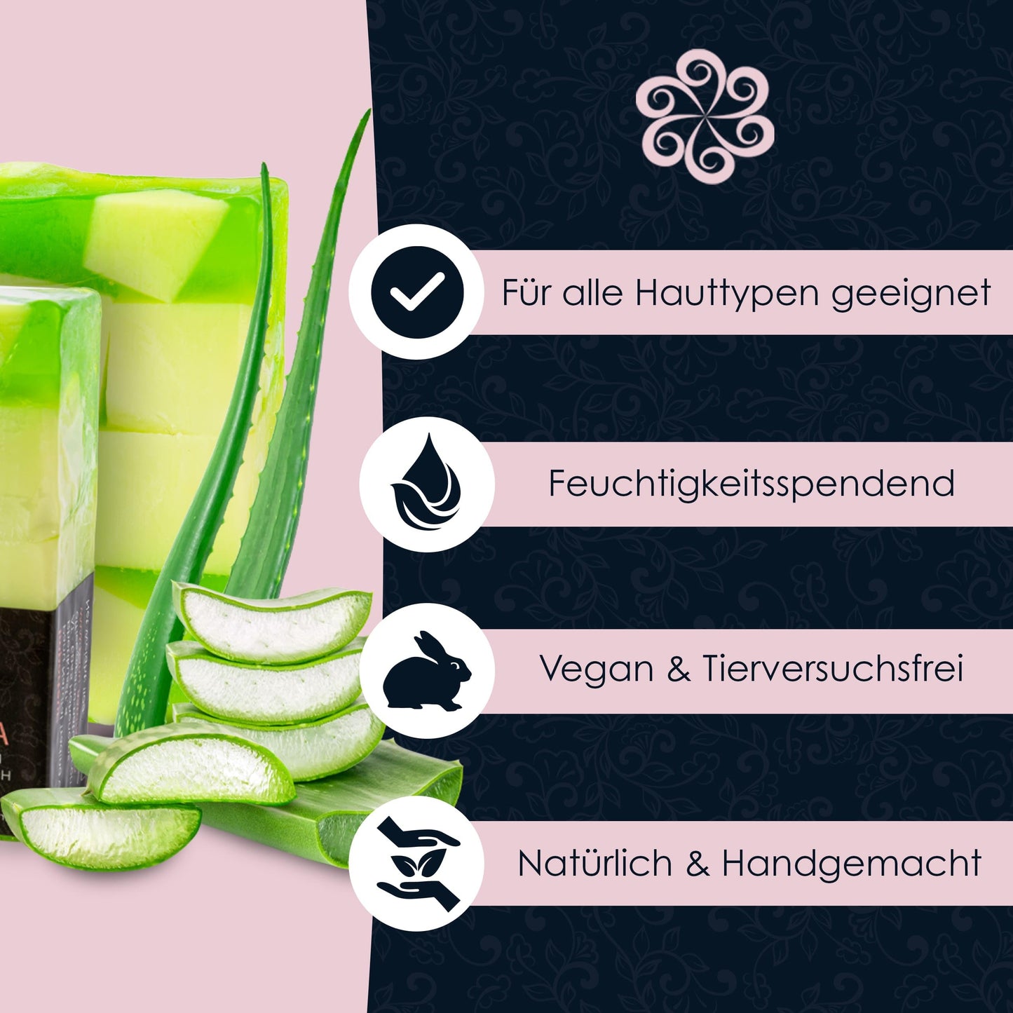 Premium Vegane Naturseife