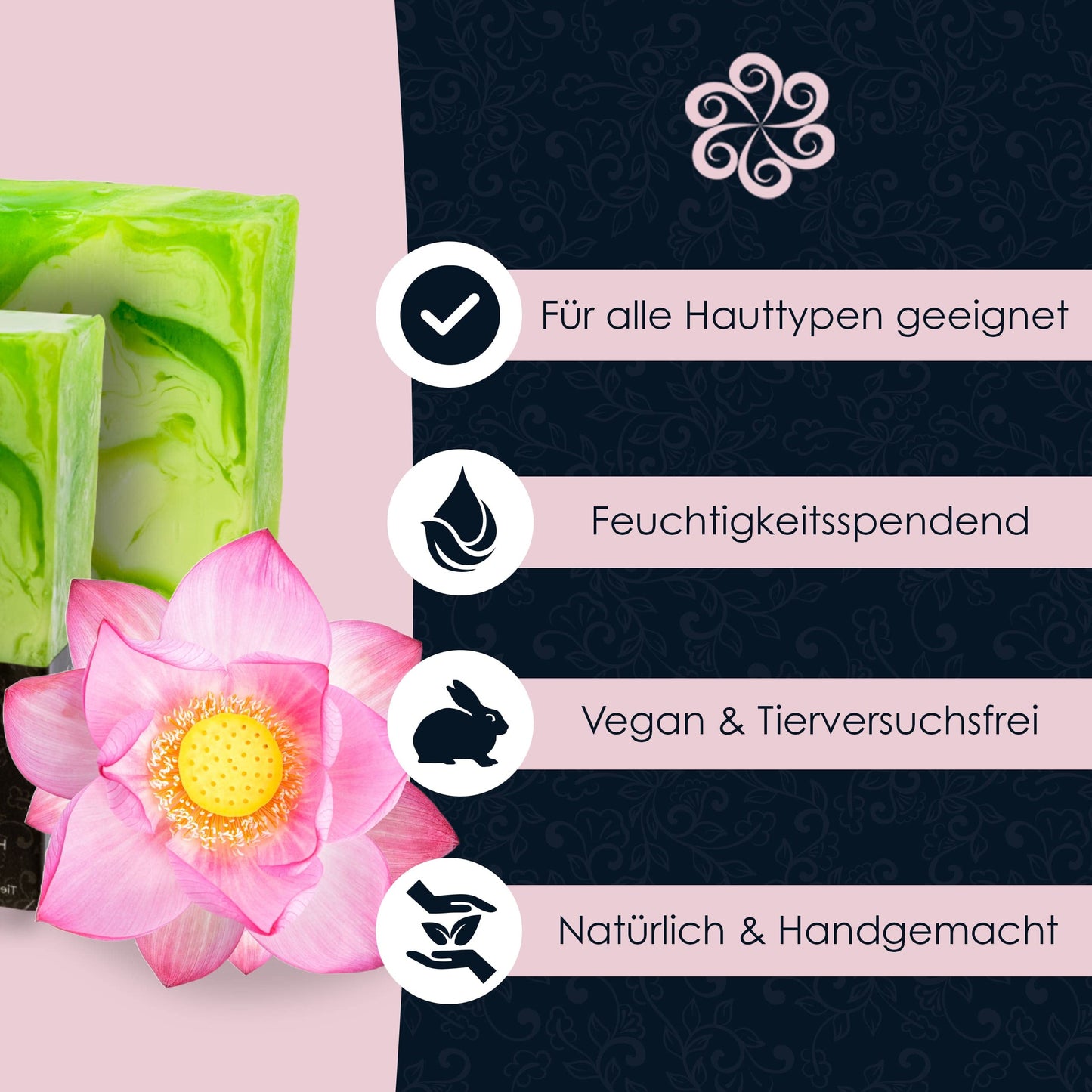 Premium Vegane Naturseife