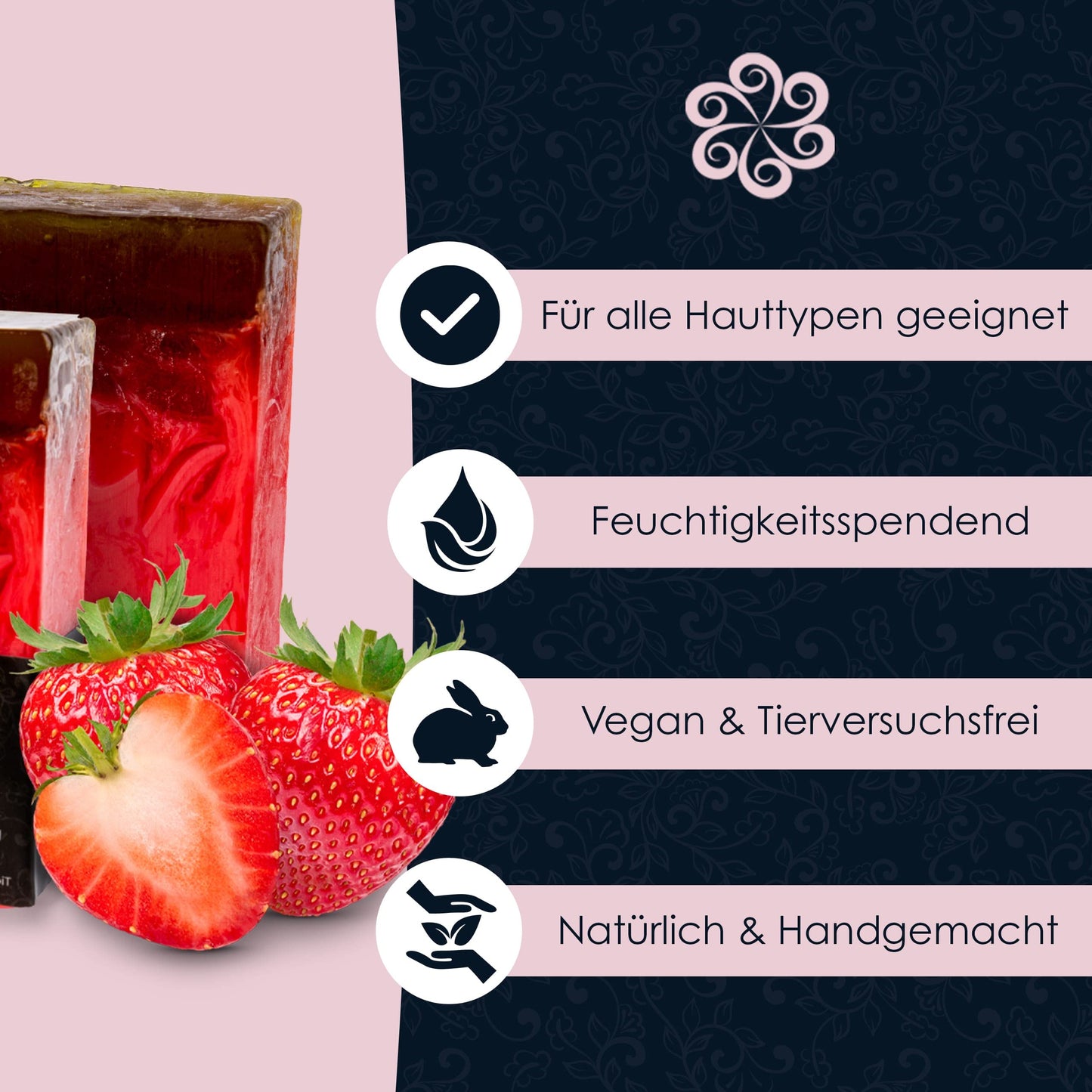 Premium Vegane Naturseife