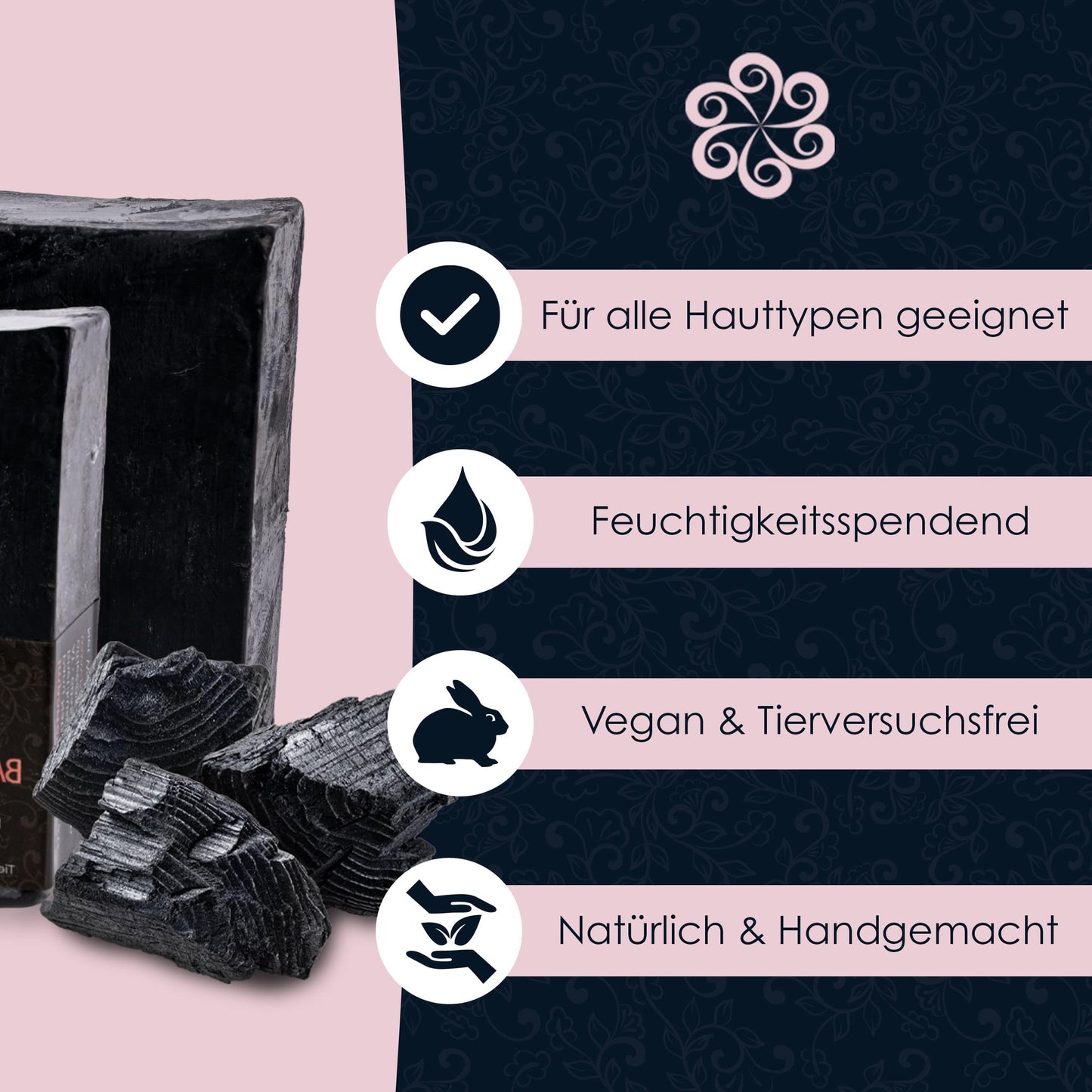Premium Vegane Naturseife