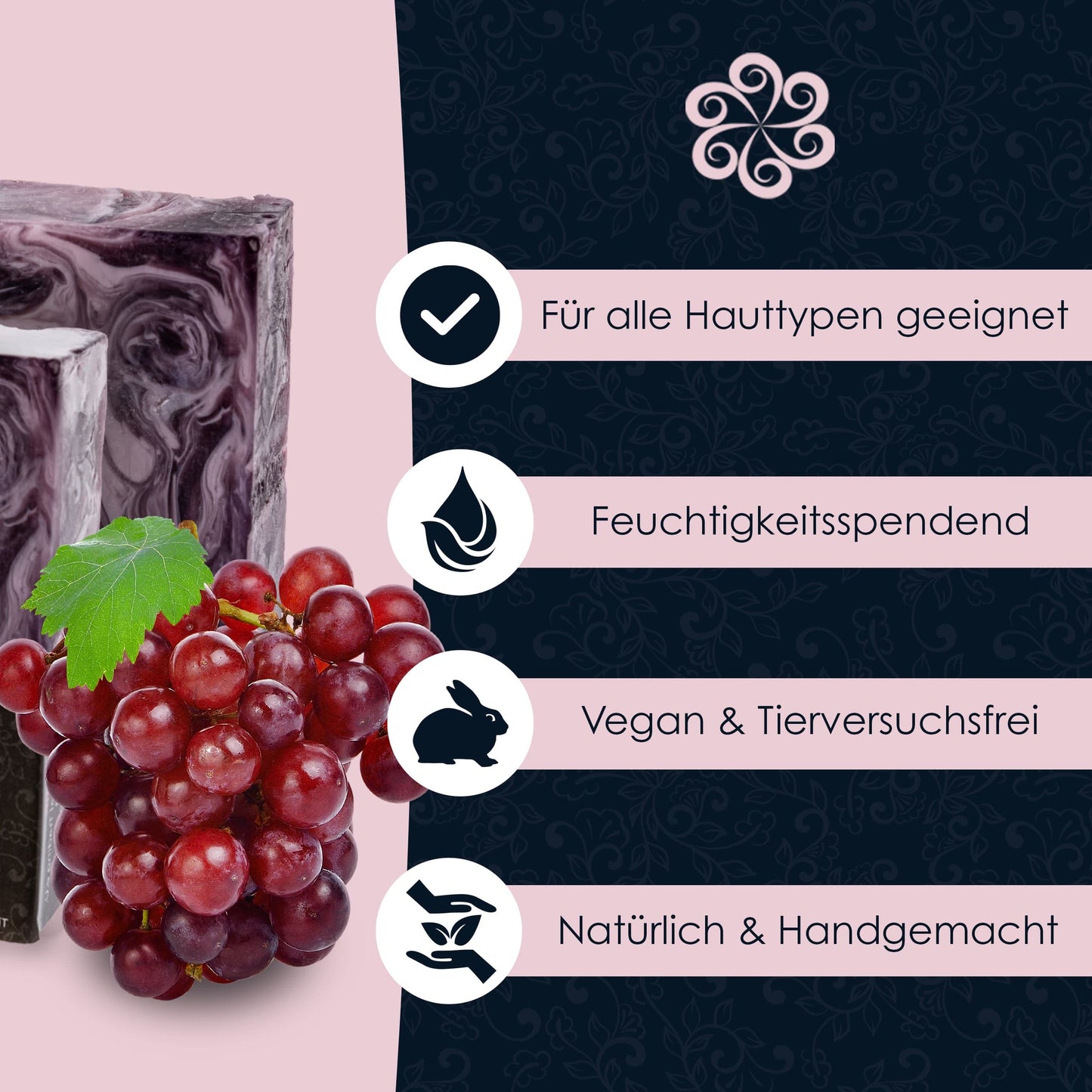Premium Vegane Naturseife