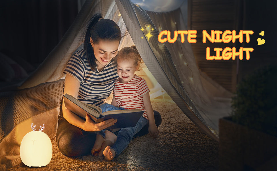 Sanftes Baby Licht zum Chillen