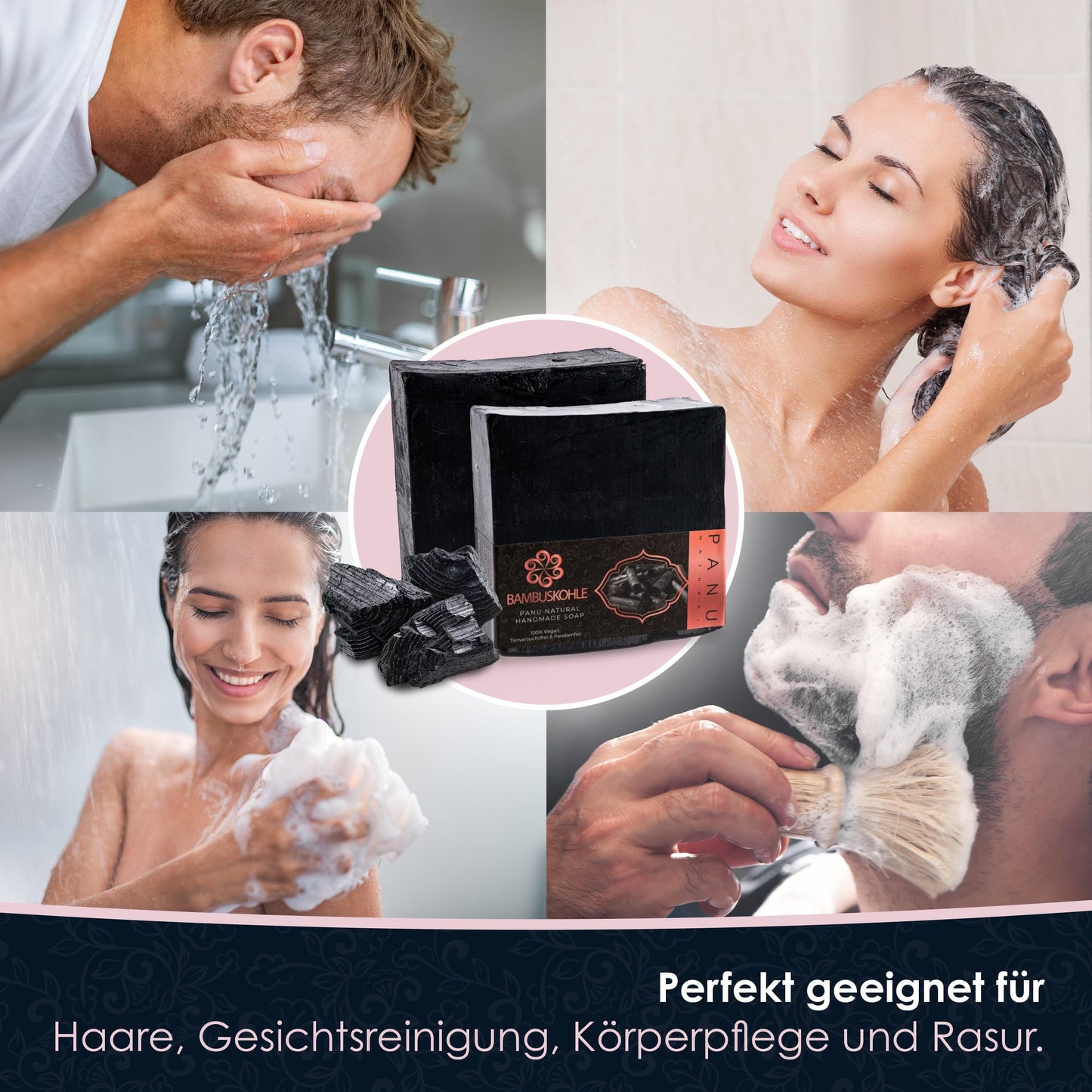Premium Vegane Naturseife