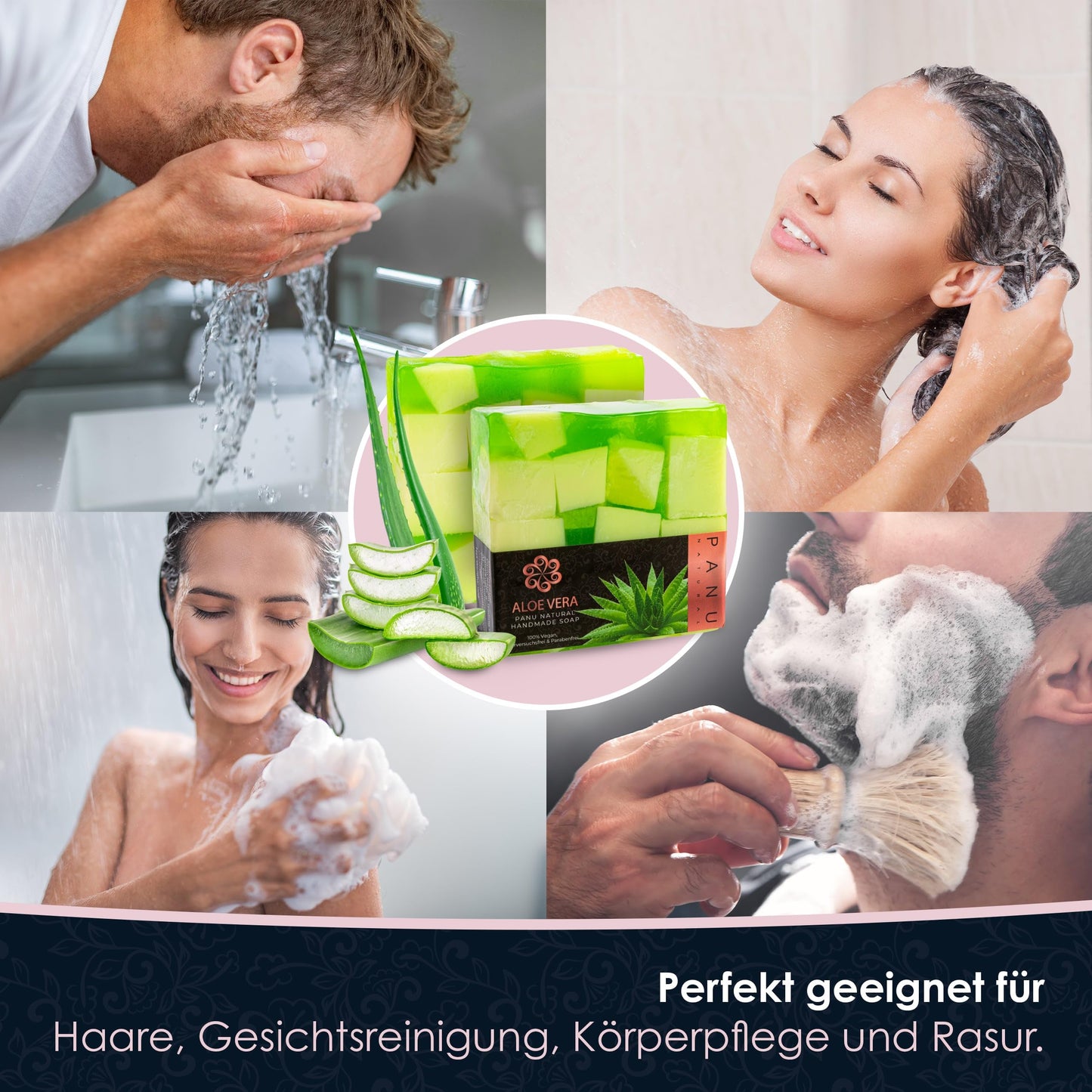Premium Vegane Naturseife