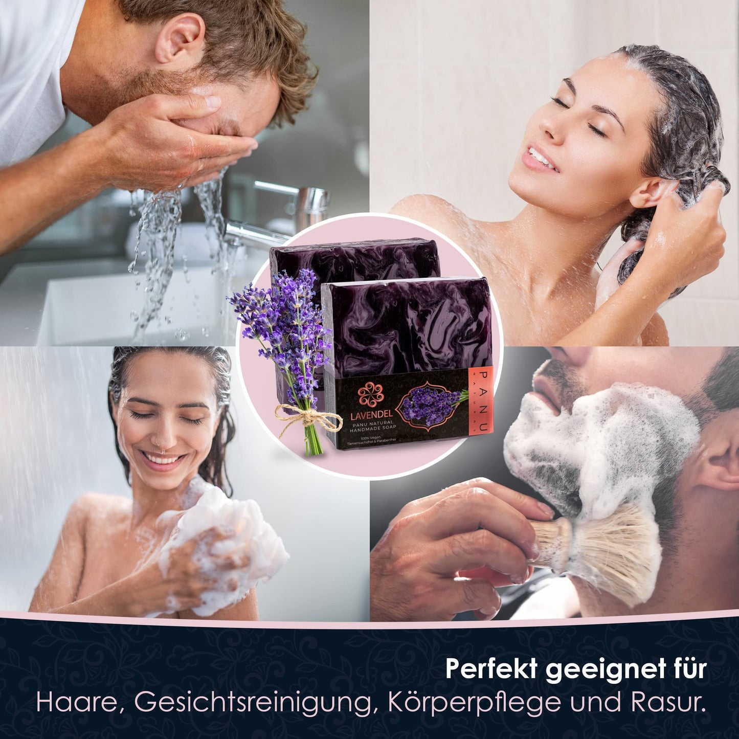 Premium Vegane Naturseife