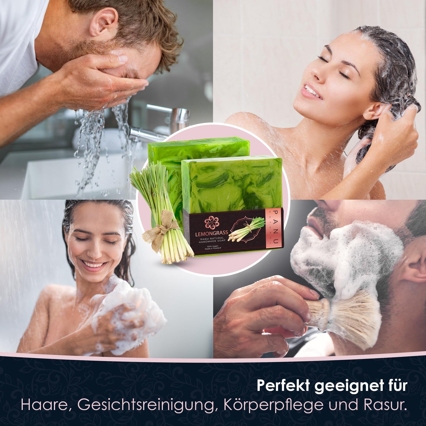 Premium Vegane Naturseife