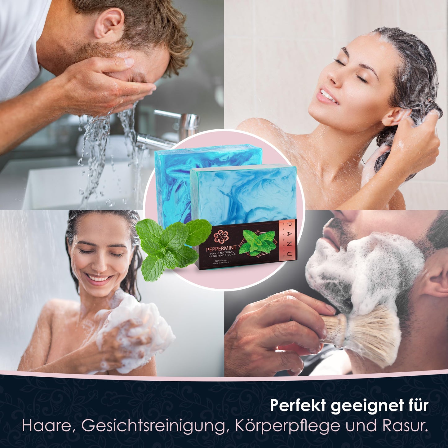 Premium Vegane Naturseife