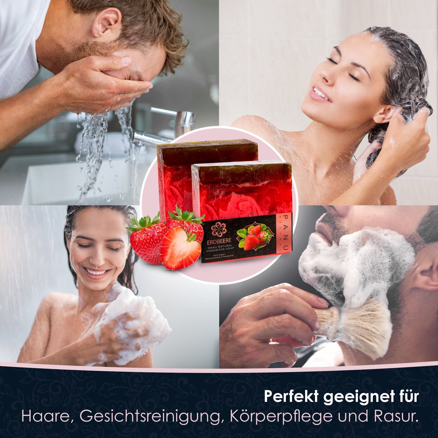 Premium Vegane Naturseife