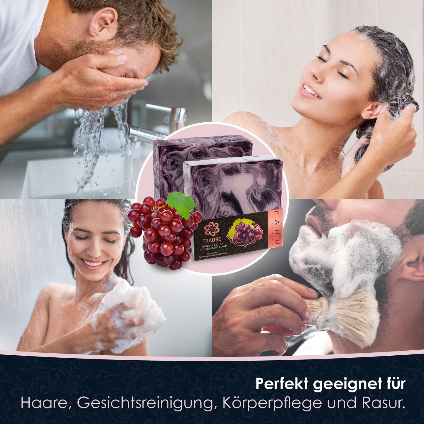 Premium Vegane Naturseife