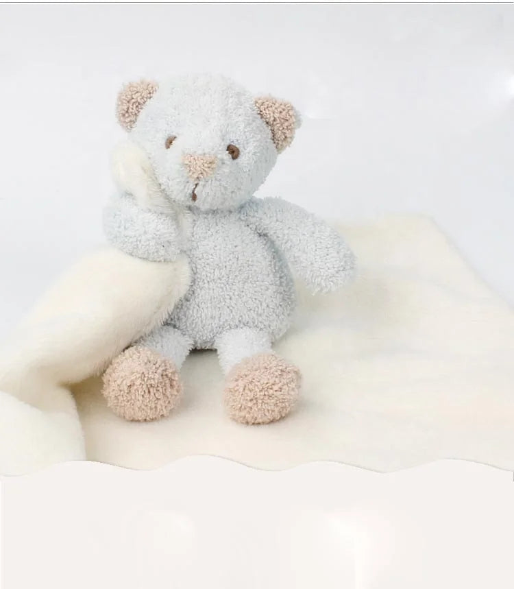 Zauberhafter Teddybär mit weicher Babydecke