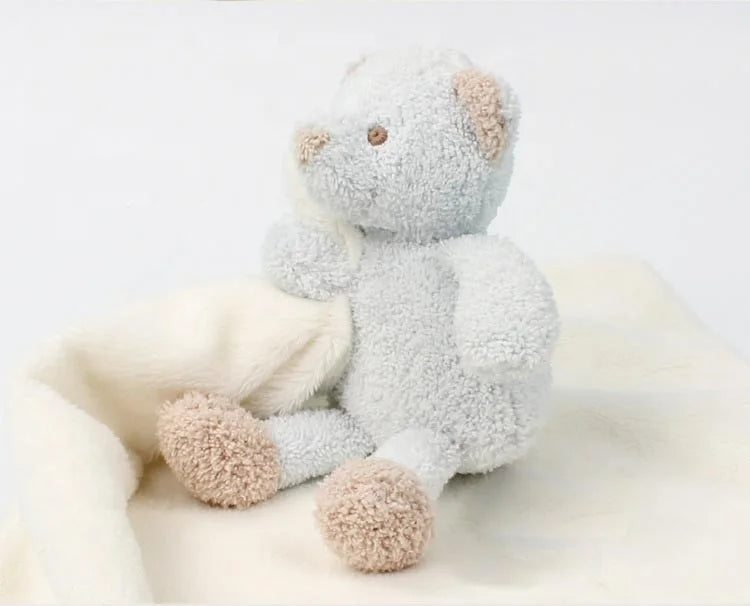 Zauberhafter Teddybär mit weicher Babydecke