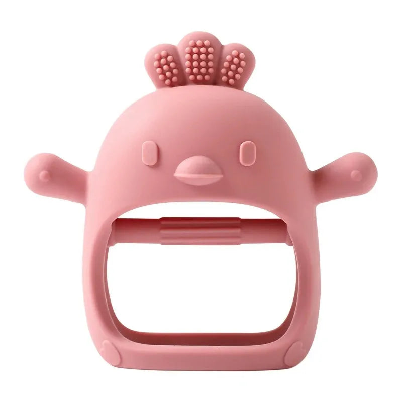 Elephant baby teething toy for healthy teething