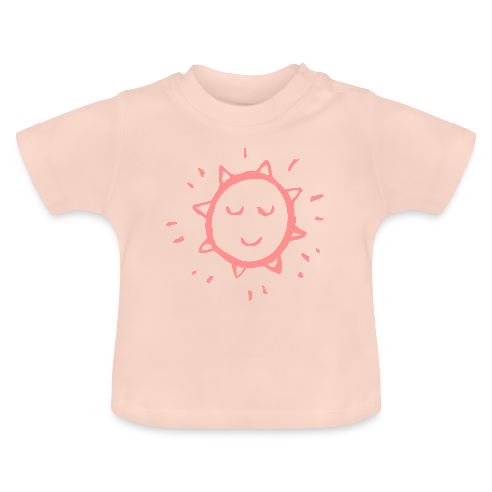 Baby T-Shirt - Kristallrosa