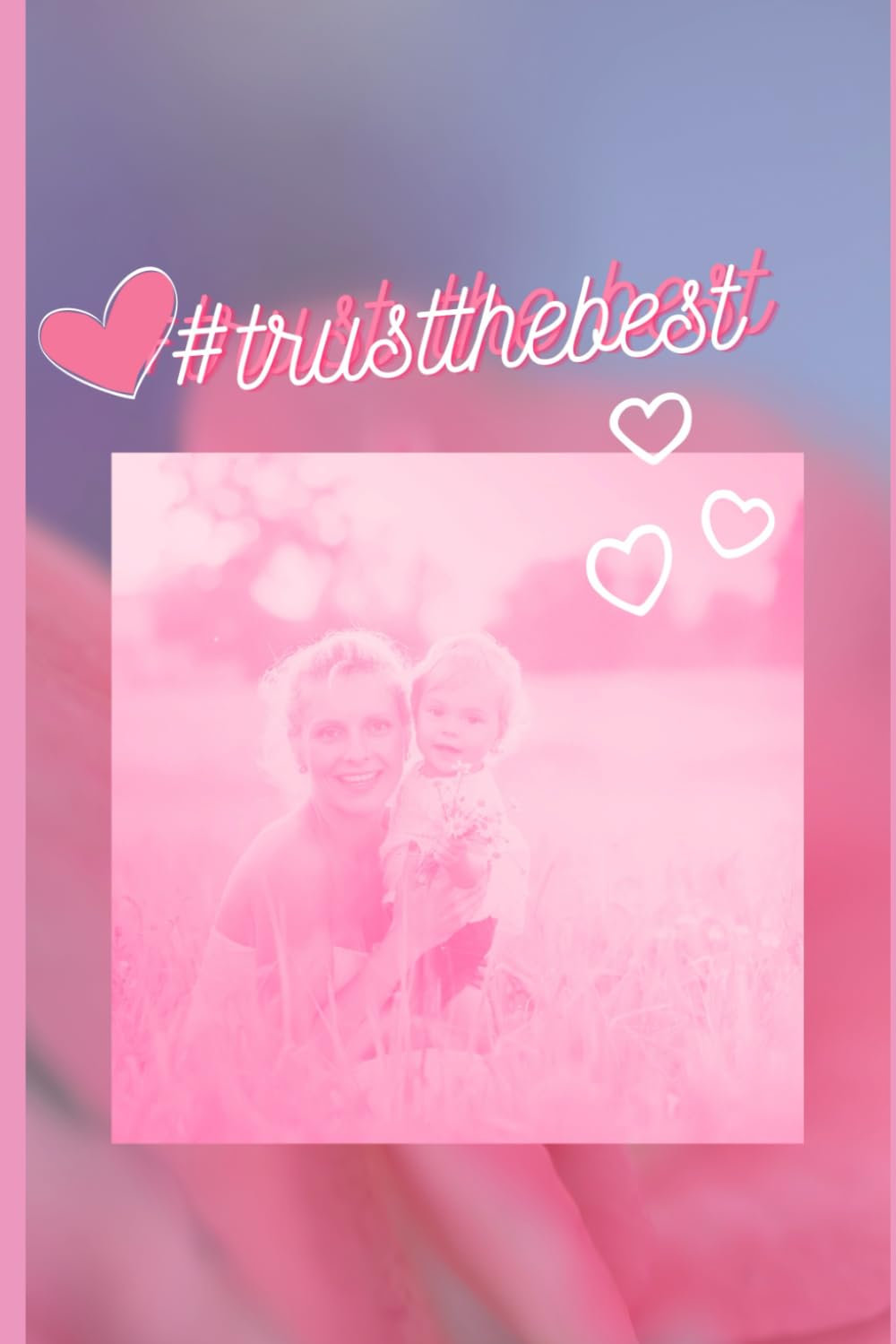 trust the best: respect mummy (Mein besonderes Notizbuch, Band 1)