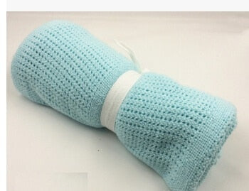 Babydecke aus superweicher Bio - Baumwolle für Kinder - shinyly.shop
