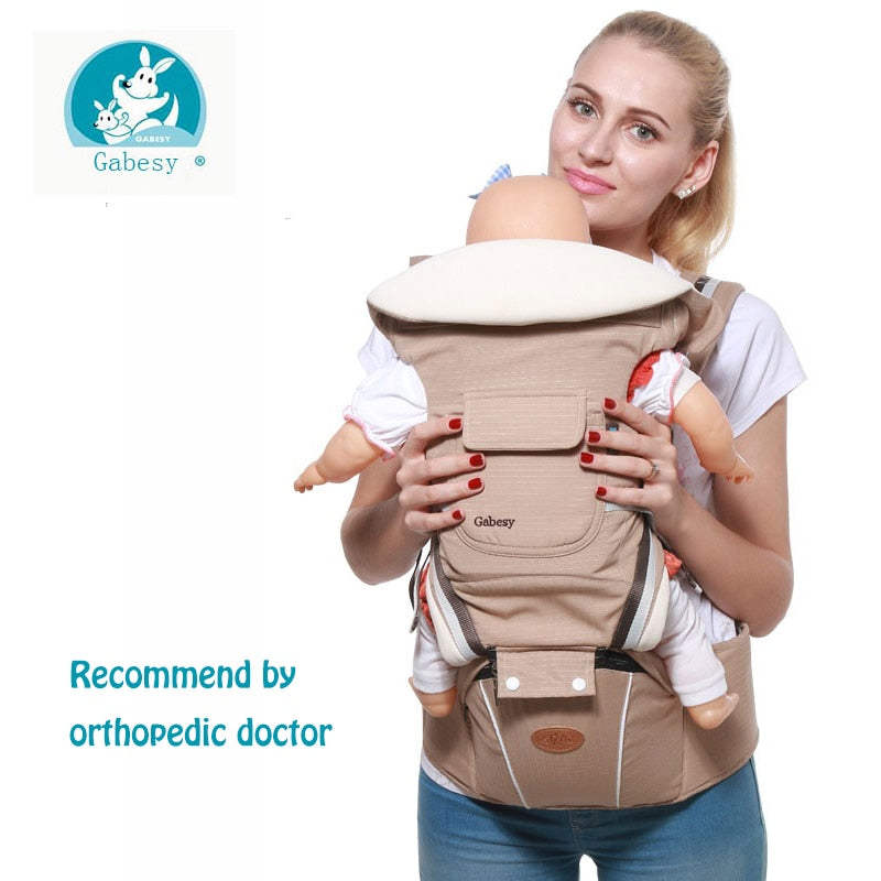 Gabesy Baby Carrier Ergonomic Babytrage für Neugeborene