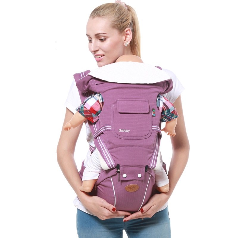 Gabesy Baby Carrier Ergonomic Babytrage für Neugeborene