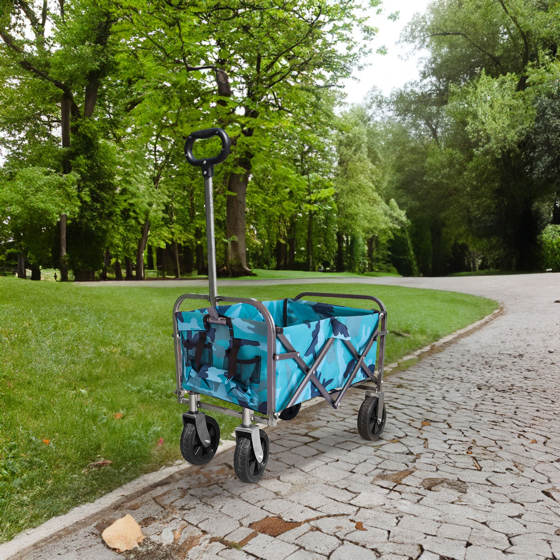 Outdoor Mehrzweck-Mikro zusammenklappbar Trolley - shinyly.shop