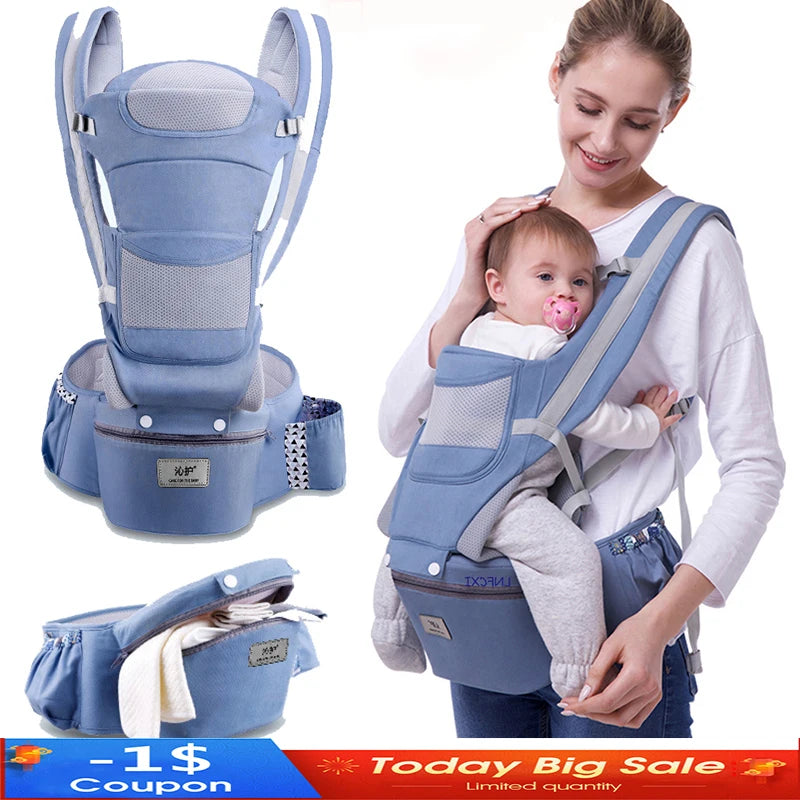 Kangaroo Baby Carrier 0 bis 48 Monate